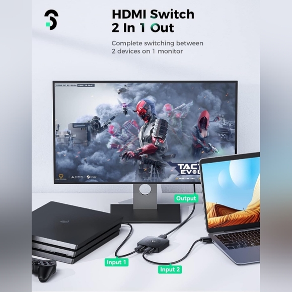 4K HDMI 2.0 Switch - Picture 5 of 7